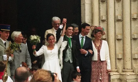 Un mariage à l’argentique